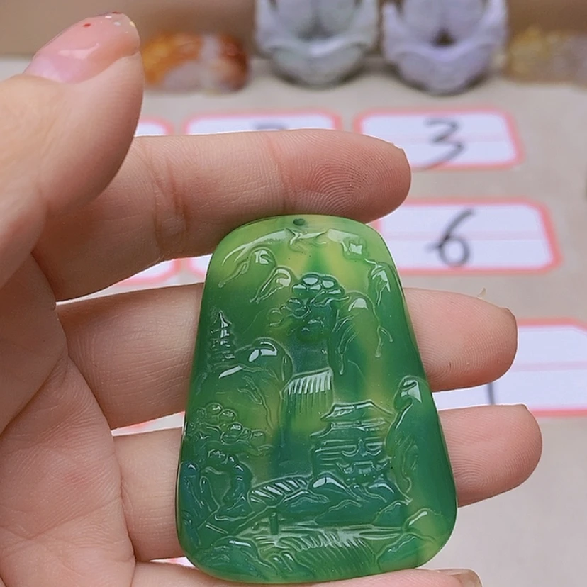【闪购商品】翡翠颈饰未镶嵌王*东