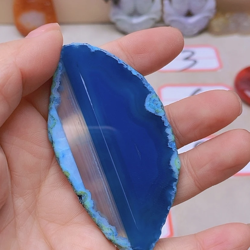 【闪购商品】玛瑙/玉髓珠宝半成品未镶嵌用****4