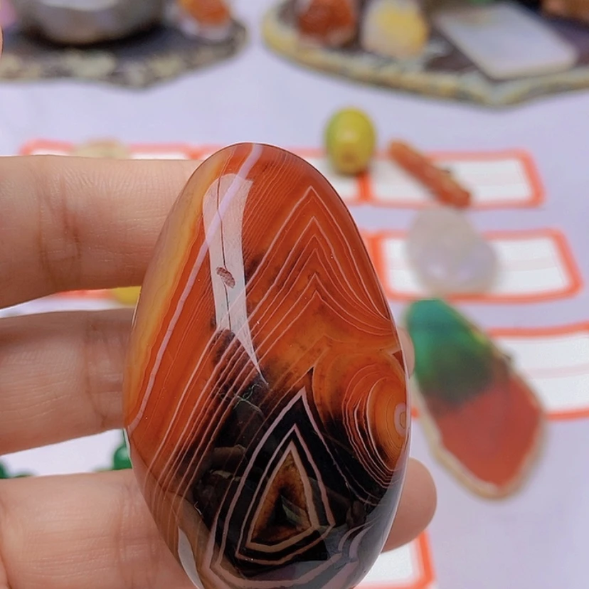 【闪购商品】玛瑙/玉髓颈饰未镶嵌青****场