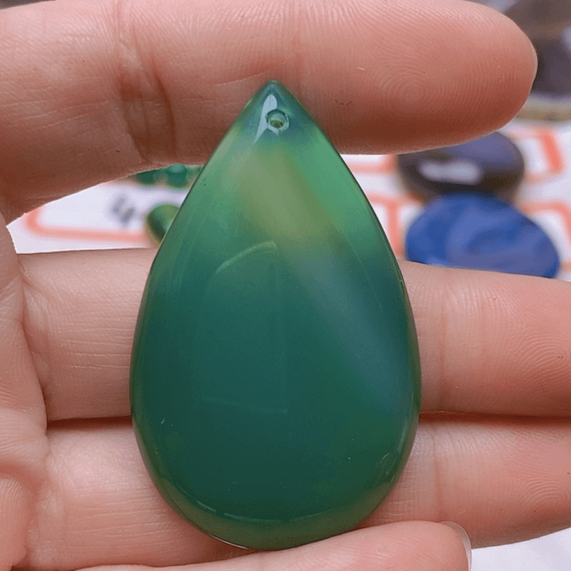 【闪购商品】玛瑙/玉髓珠宝半成品未镶嵌用****0