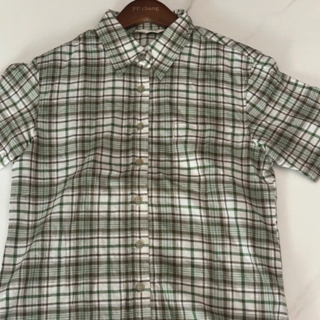 【衬衫合集】复古夏日短袖衬衫 no退no换 断码清～