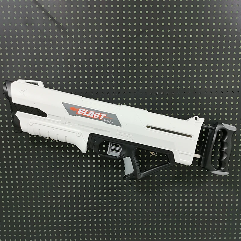 新款水爆水枪黑科技手动抽拉水枪玩具成人儿童重火力漂流