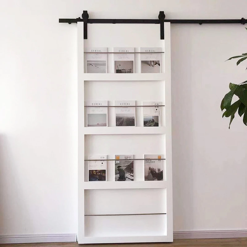 谷仓门卫生间厨房推拉门玻璃门仓谷门吊轨门黑板门书架门移门