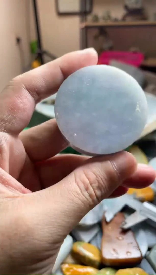 【闪购商品】翡翠颈饰未镶嵌翡翠珠宝7374