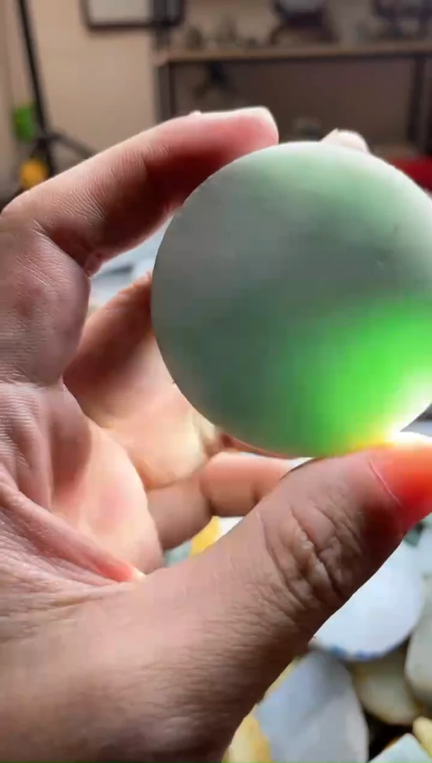 【闪购商品】翡翠颈饰未镶嵌7538