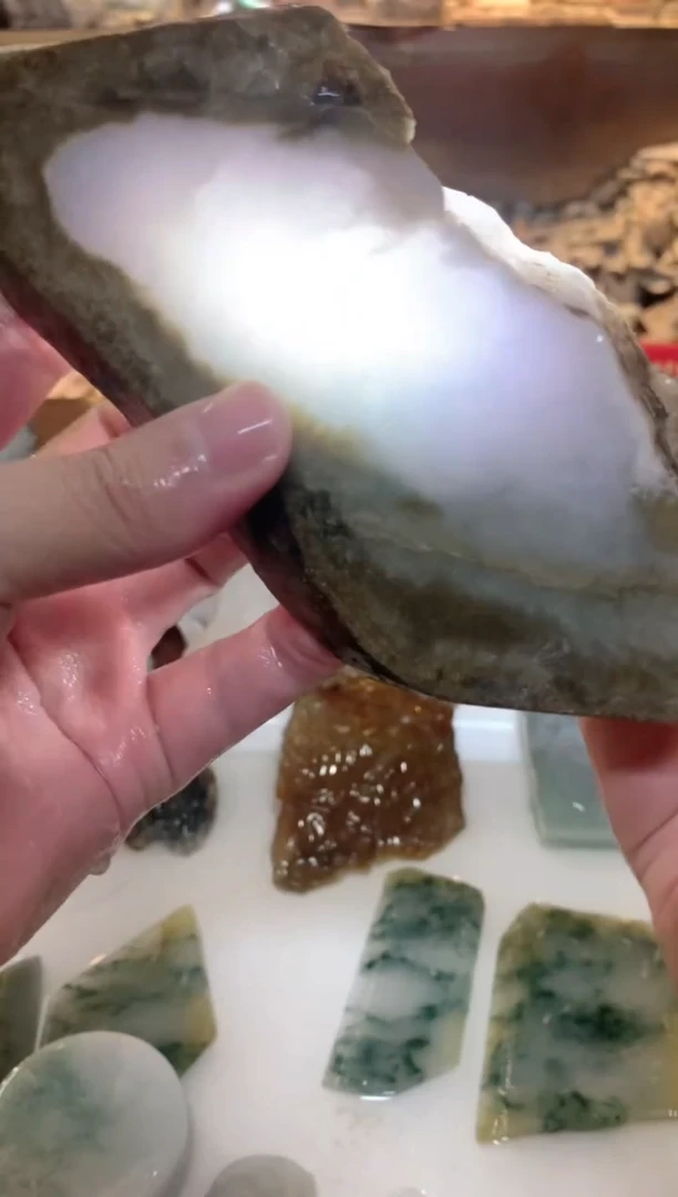 【闪购商品】翡翠颈饰未镶嵌0朱0翡翠珠宝188
