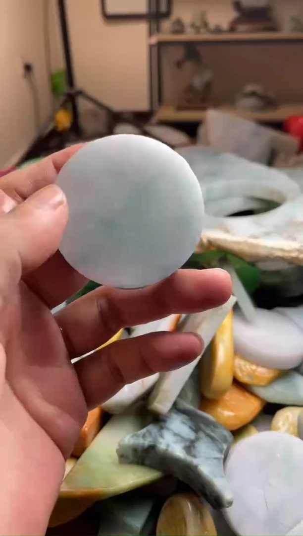 【闪购商品】翡翠颈饰未镶嵌7537