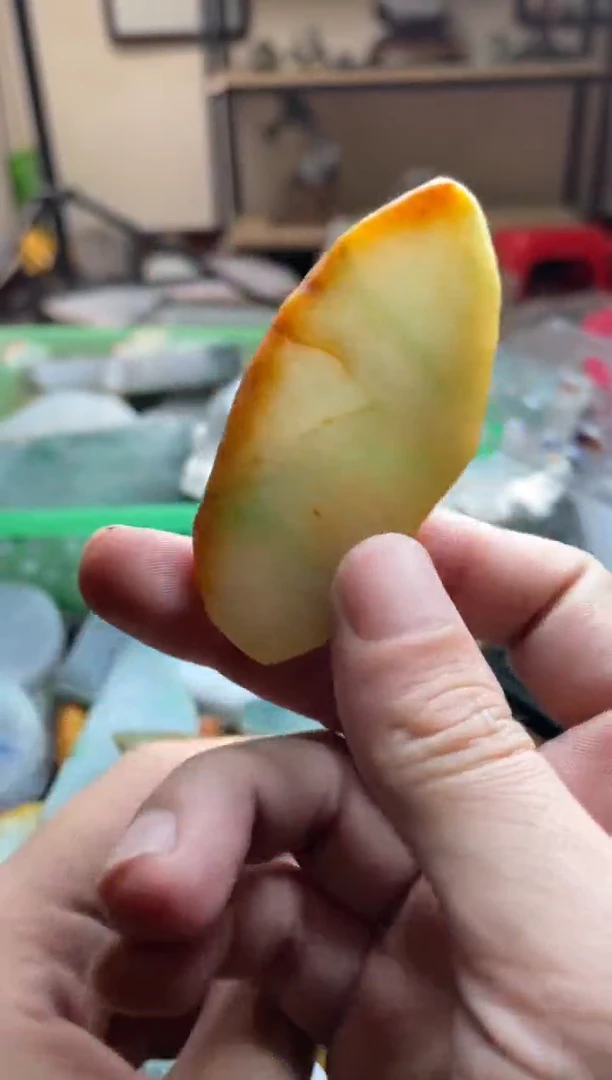 【闪购商品】翡翠颈饰未镶嵌翡翠珠宝7519