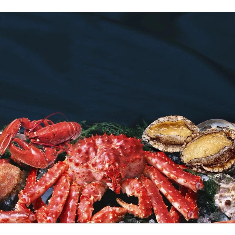 海鲜链接350-10000g/只