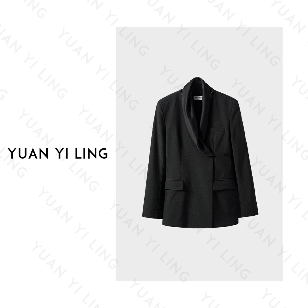YUAN YI LING【高定系列】气质轻奢潮流时尚设计 休闲西服春设计20