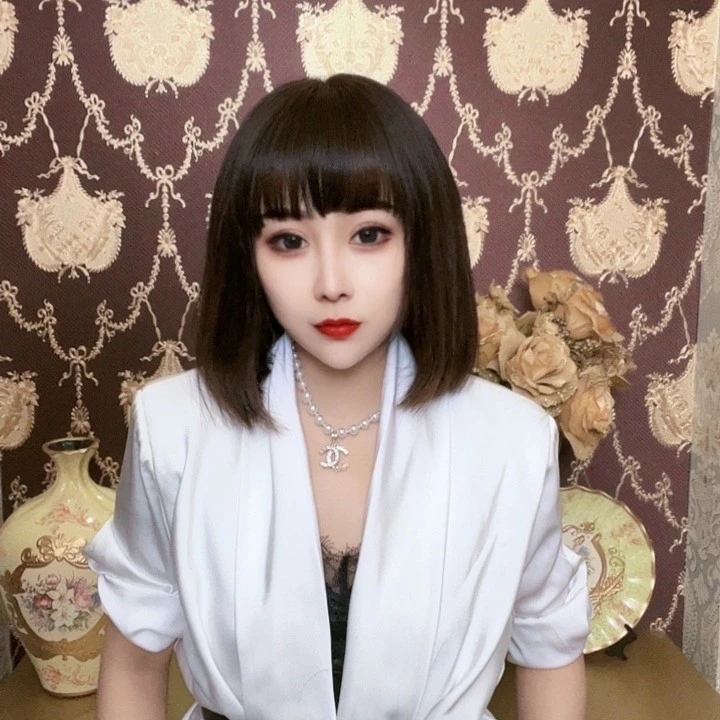 【蕾丝发套】全真人发丝手织蕾丝发套