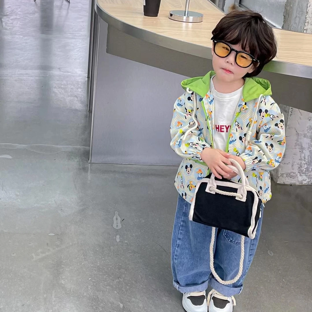 田觅家  秋款 男童 卫衣帽衫裤子 女童 打底衫卫衣套装 上新服装