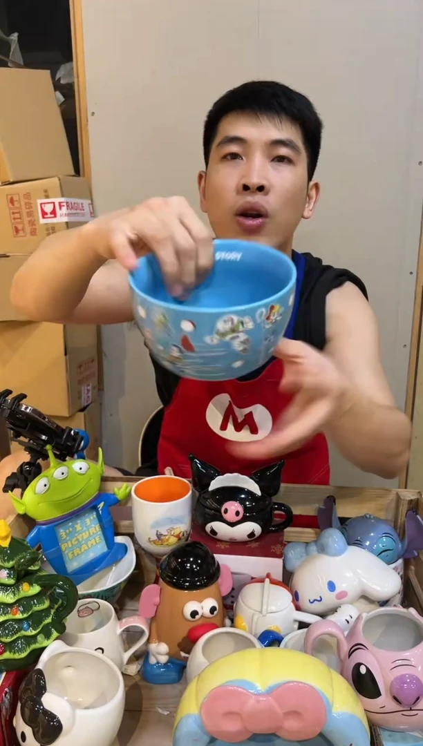 【闪购商品】摆件玩具总动员大碗单个