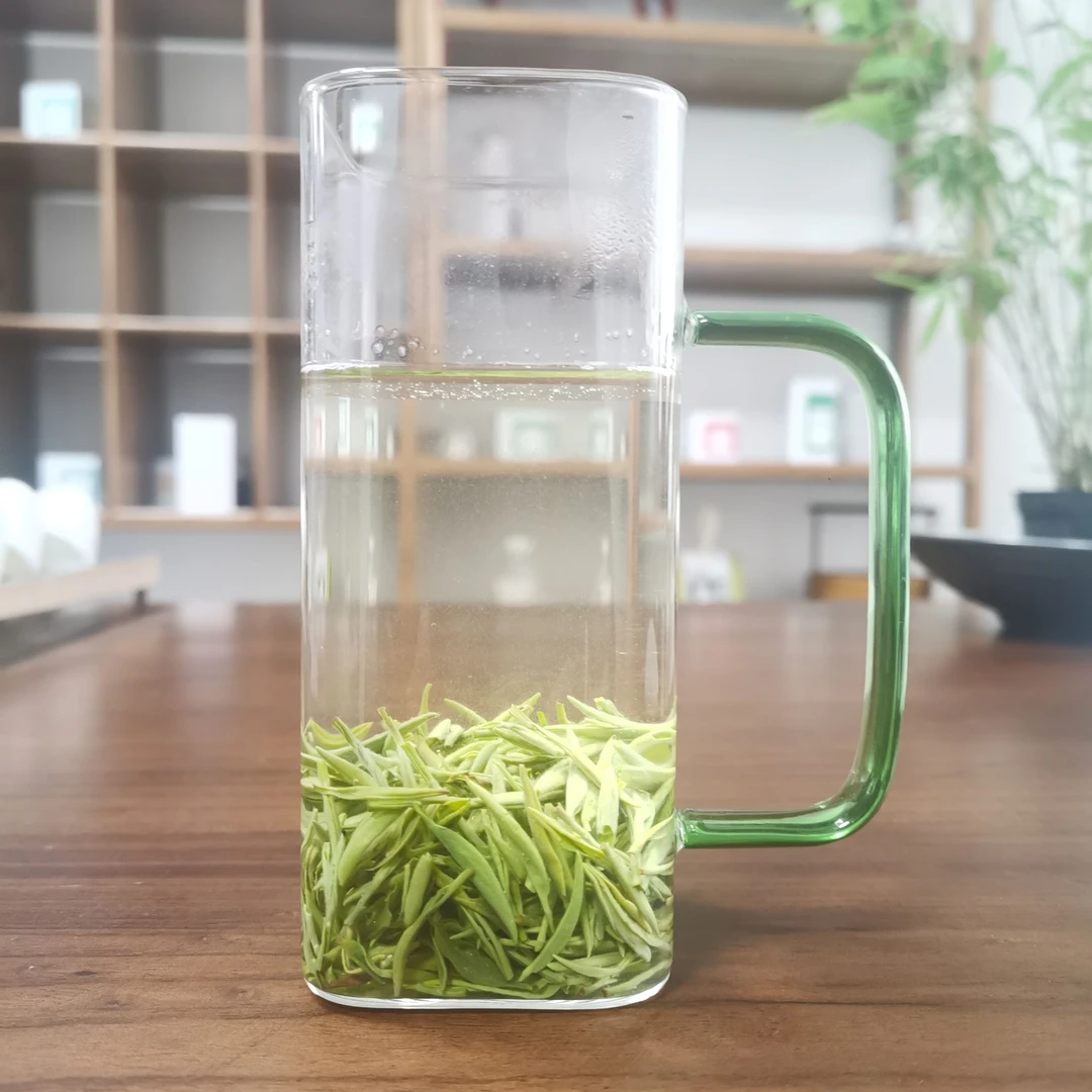 2025年四川明前头采毛尖 鲜爽回甘