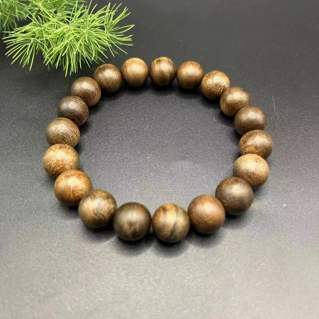 【优选】B011芽庄玉化白奇1.2单圈圆珠手串