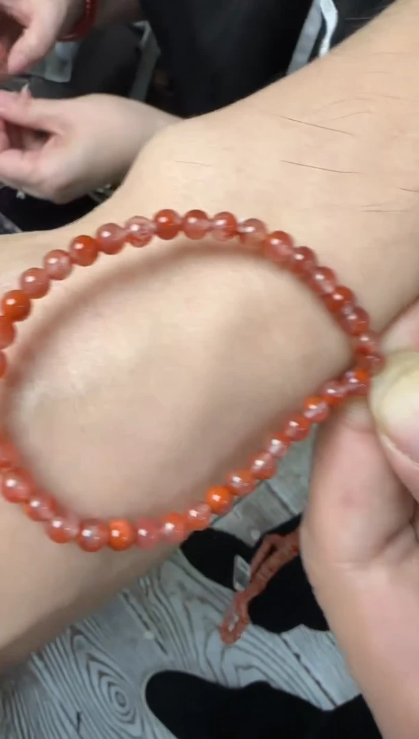 【闪购商品】玛瑙/玉髓手串未镶嵌手串