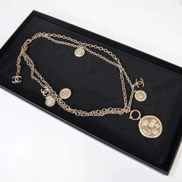 Chanel 100周年多元素吊坠项链