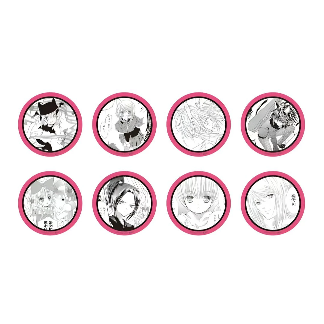 守护甜心 公主咖啡第五弹！正版日谷