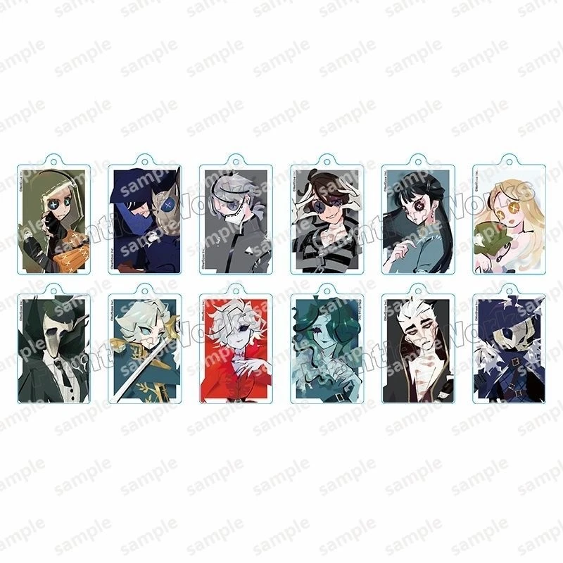 正版日谷第五人格art closet艺术衣柜衣橱周边守夜人约瑟夫 拆卡