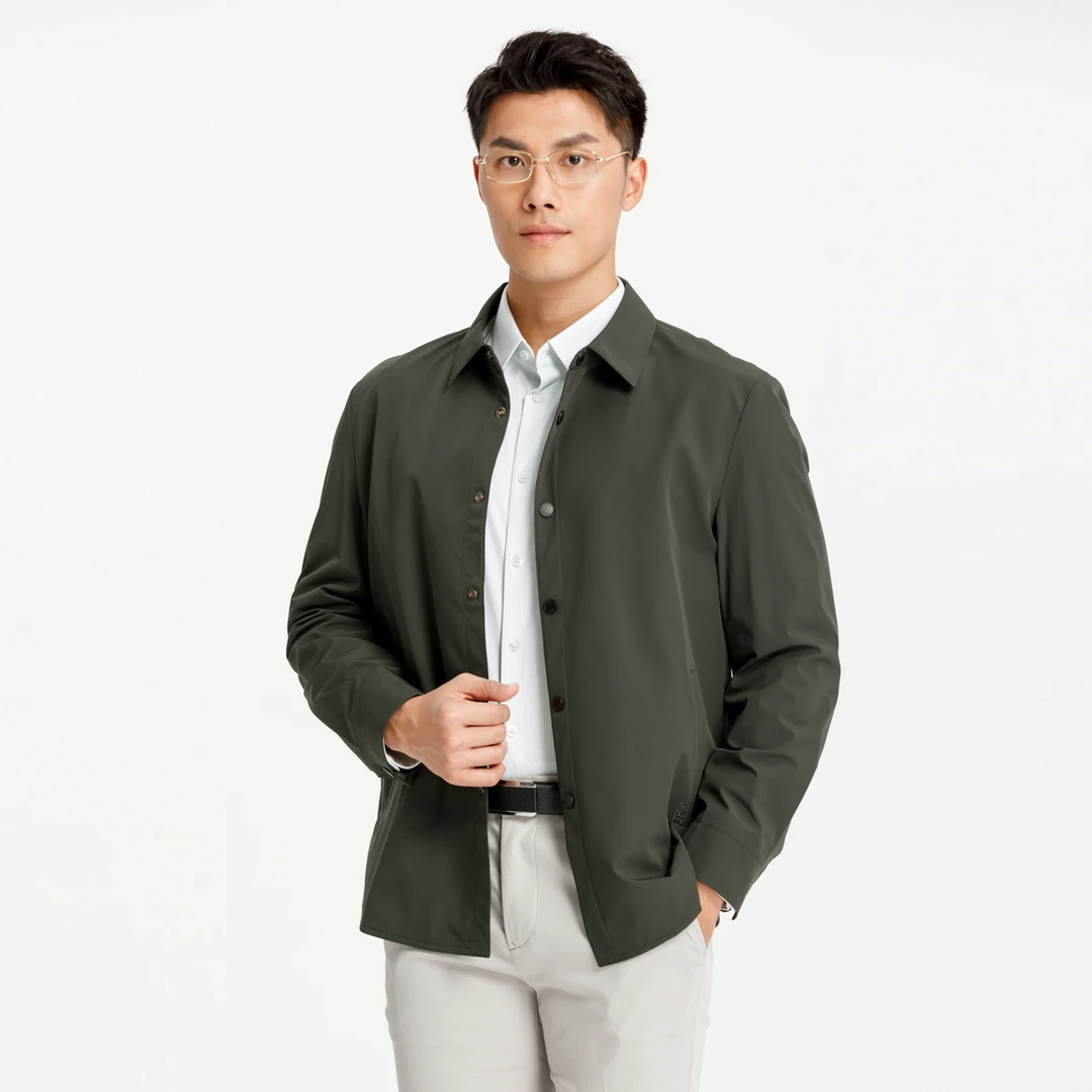 路卡迪龙【热销款】防风恒温透气百搭男士休闲夹克351221209