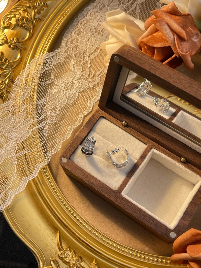 铜合金耳饰 【高端系列】ES-5296新款轻奢耳环气质时尚百简约精致