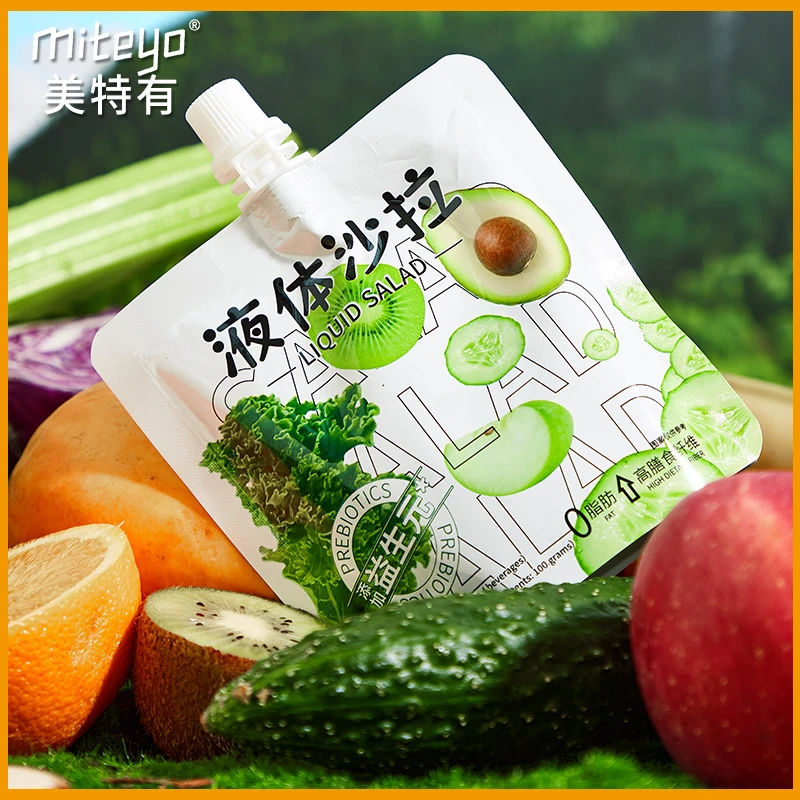 美特有液体沙拉CZ 代餐轻液断高膳食果蔬汁饮品