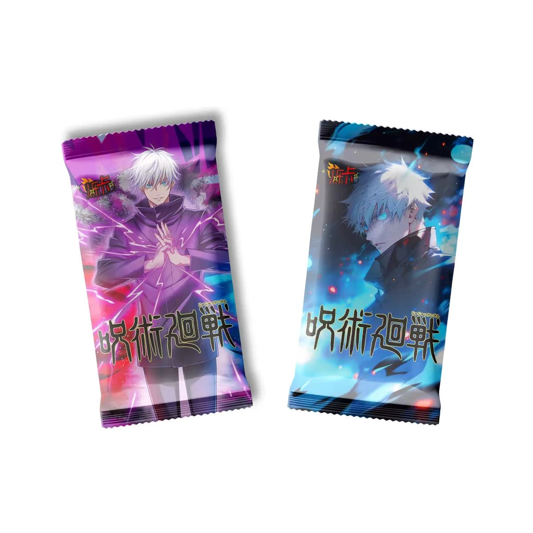 【烁卡】咒术回战周边二创盲盒卡牌第一弹
