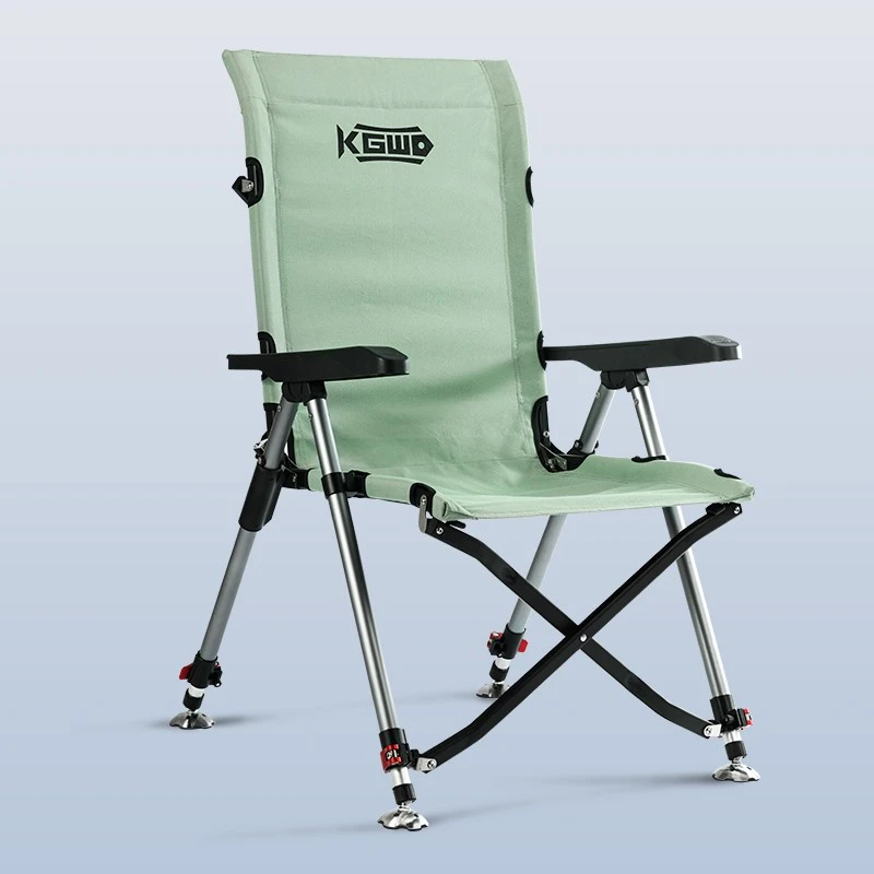空钩悟道全折叠大钓椅户外全地形新款便携钓鱼椅可躺钓凳钓鱼用具