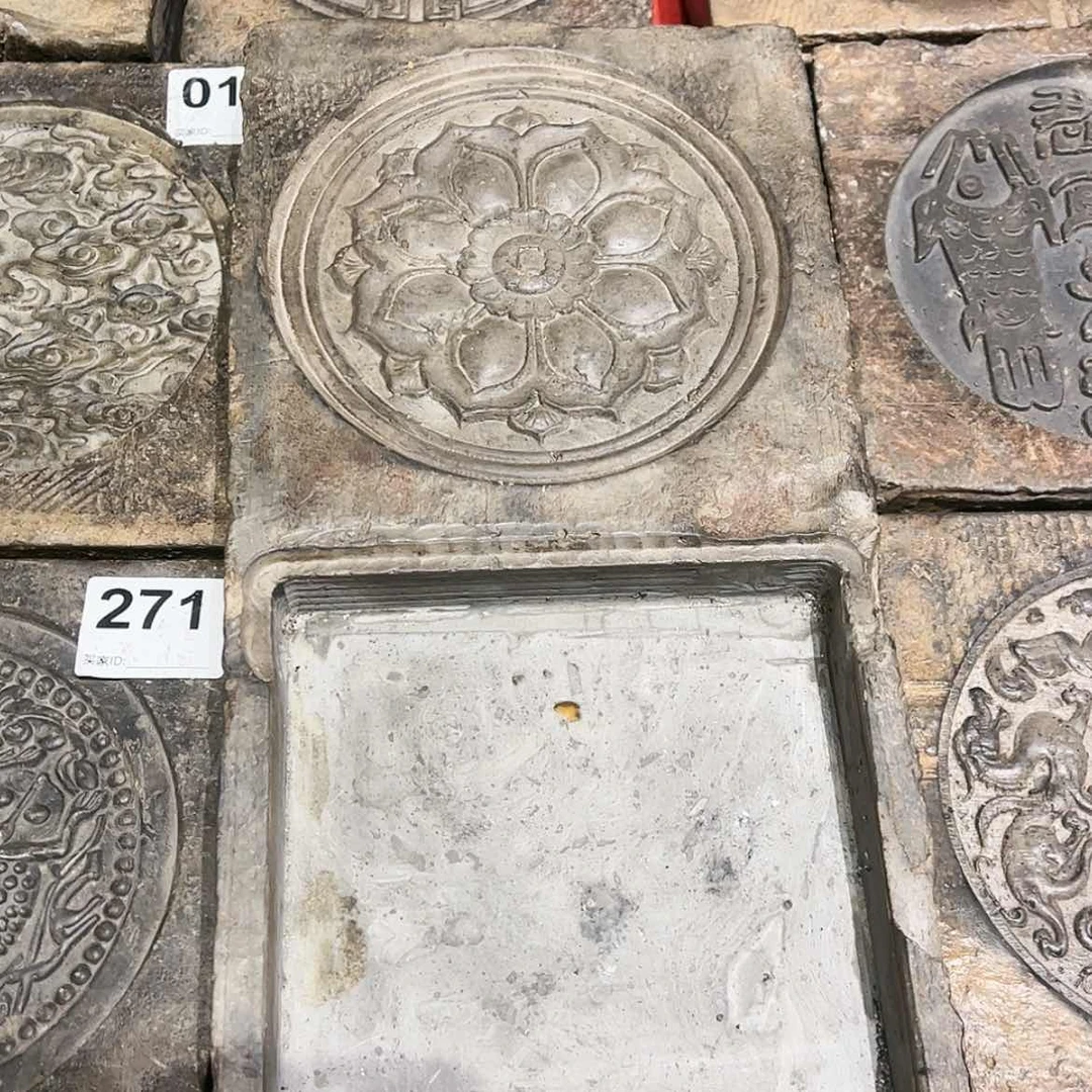 【闪购商品】陶瓷茶台白**人