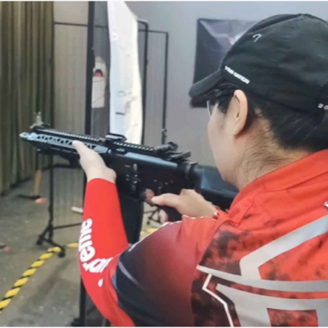 【VIP】3GUN NATION（3GUN）气动射手一对一认证训练
