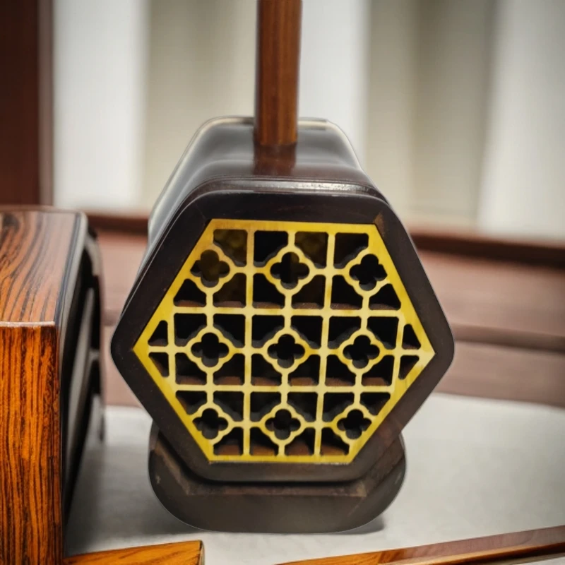 缅甸黄花梨精品二胡