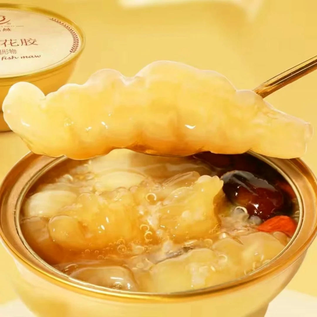 【新客福利】即食花胶甄选厚段花胶厚椰乳牛奶鱼胶冷藏一下变奶冻