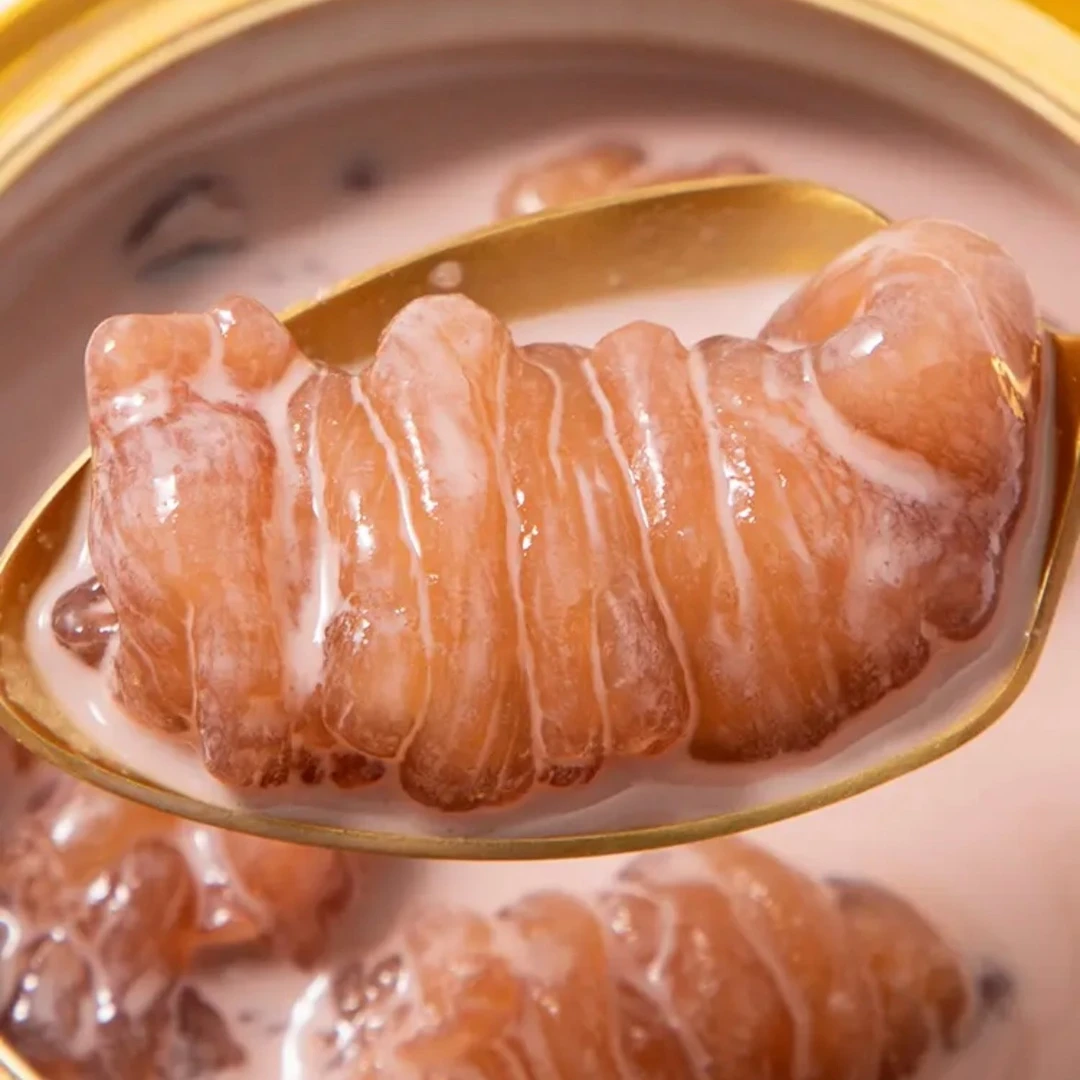 【万人团】一口满足即食花胶厚乳紫米牛奶鱼胶美味滋补兼得