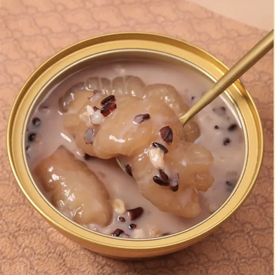 【新客福利】即食花胶3倍吸收胶原厚椰乳牛奶鲜炖鱼胶滋补养生