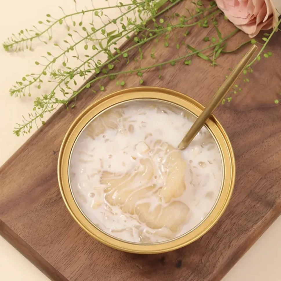 【万人团】速享滋补即食花胶厚椰乳牛奶鱼胶鲜炖滋补胶质丰富
