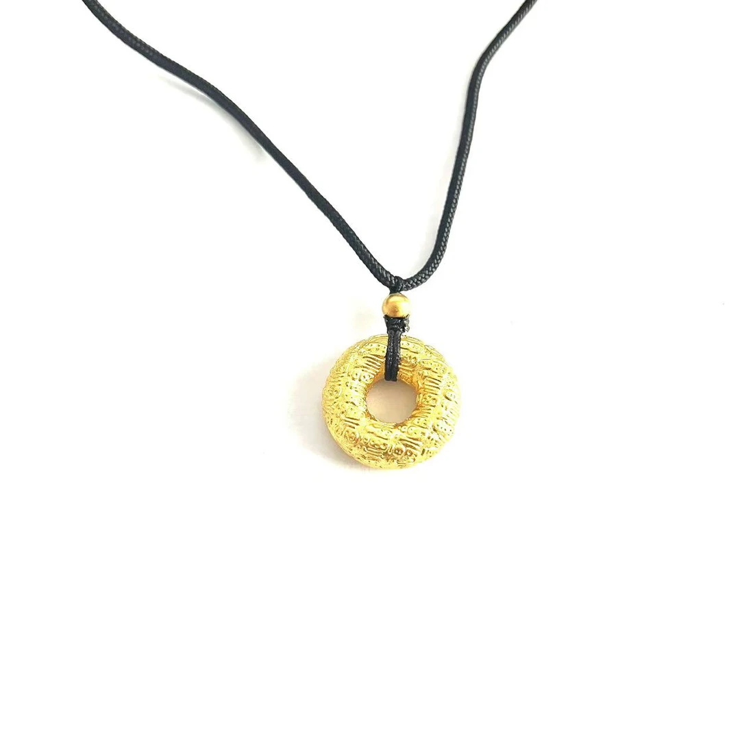 吊坠足银 【君瑜爵严选】收藏级设计轻奢时尚吊坠XSJ607152