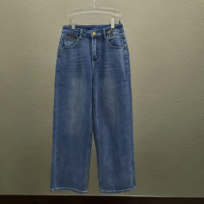 【锦衣服饰】K 6217-1（6217-2）6217百搭显瘦加绒窄版阔腿裤