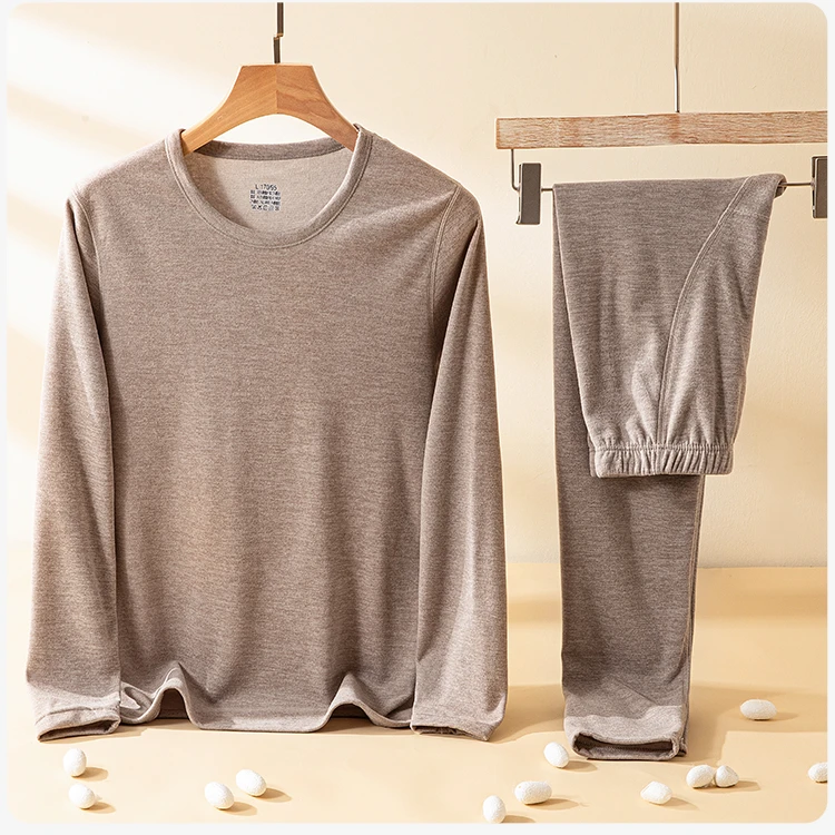 【锦衣服饰 】910（919）情侣款羊绒蚕丝保暖内衣