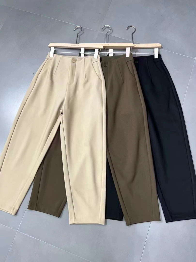 【锦衣  2023冬季新款】千238117哈伦裤小西裤