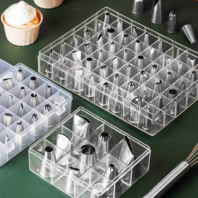 蛋糕裱花嘴烘焙常用不锈钢模具裱花袋做奶油曲奇婴儿辅食工具