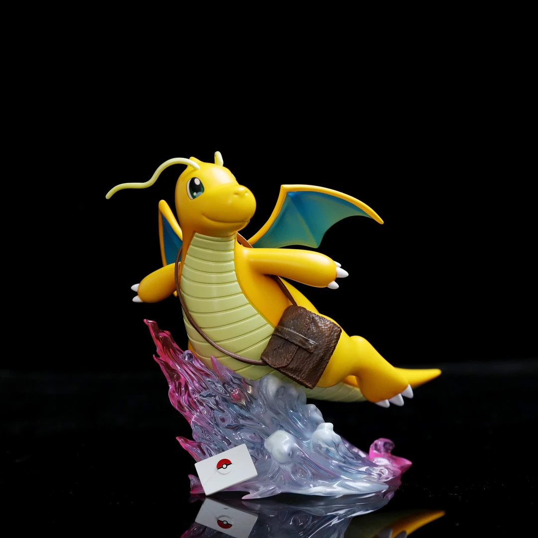 现货复刻 精灵宝可梦1:20图鉴比例世界 瓜瓜快龙邮差快龙