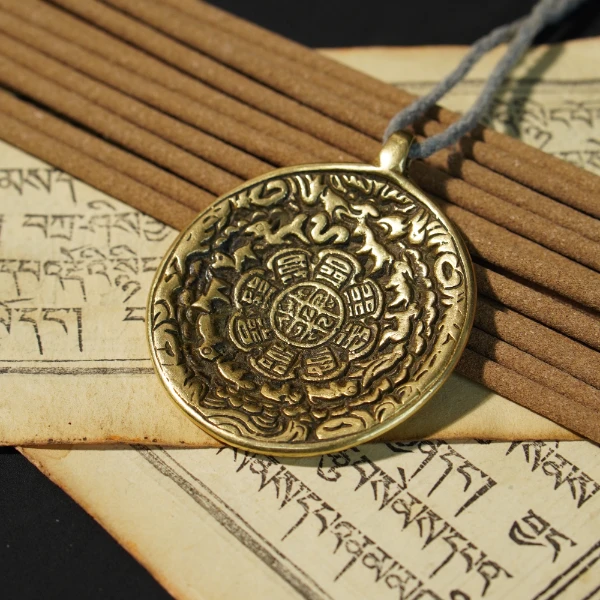 民国九宫八卦牌/LBT1803Z/古玩老串/律宝堂