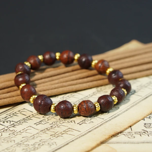 民国凤眼菩提手串/LBT1909Z/古玩老串/律宝堂