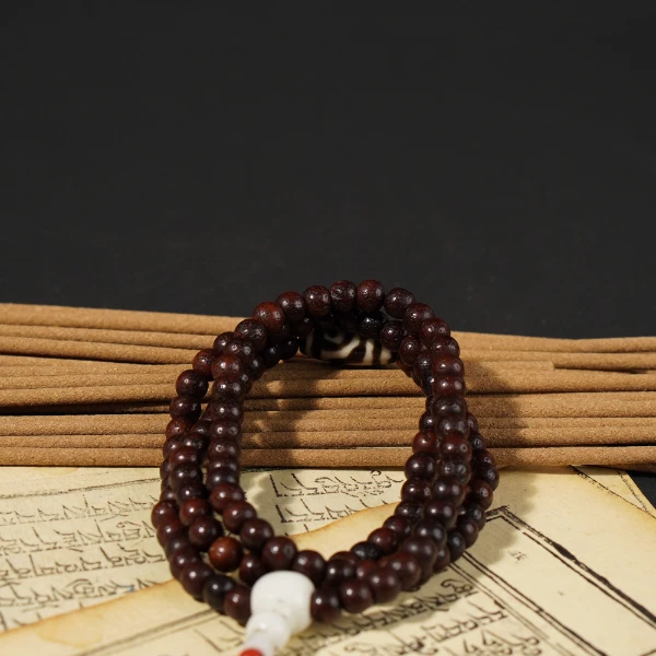 民国星月菩提手持/LBT1578Z/古玩玉器/律宝堂