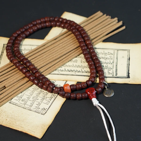 民国金刚菩提念珠/LBT1774Z/古玩玉器/律宝堂