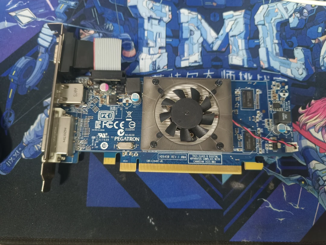 9新  二手显卡vga hdmi接口