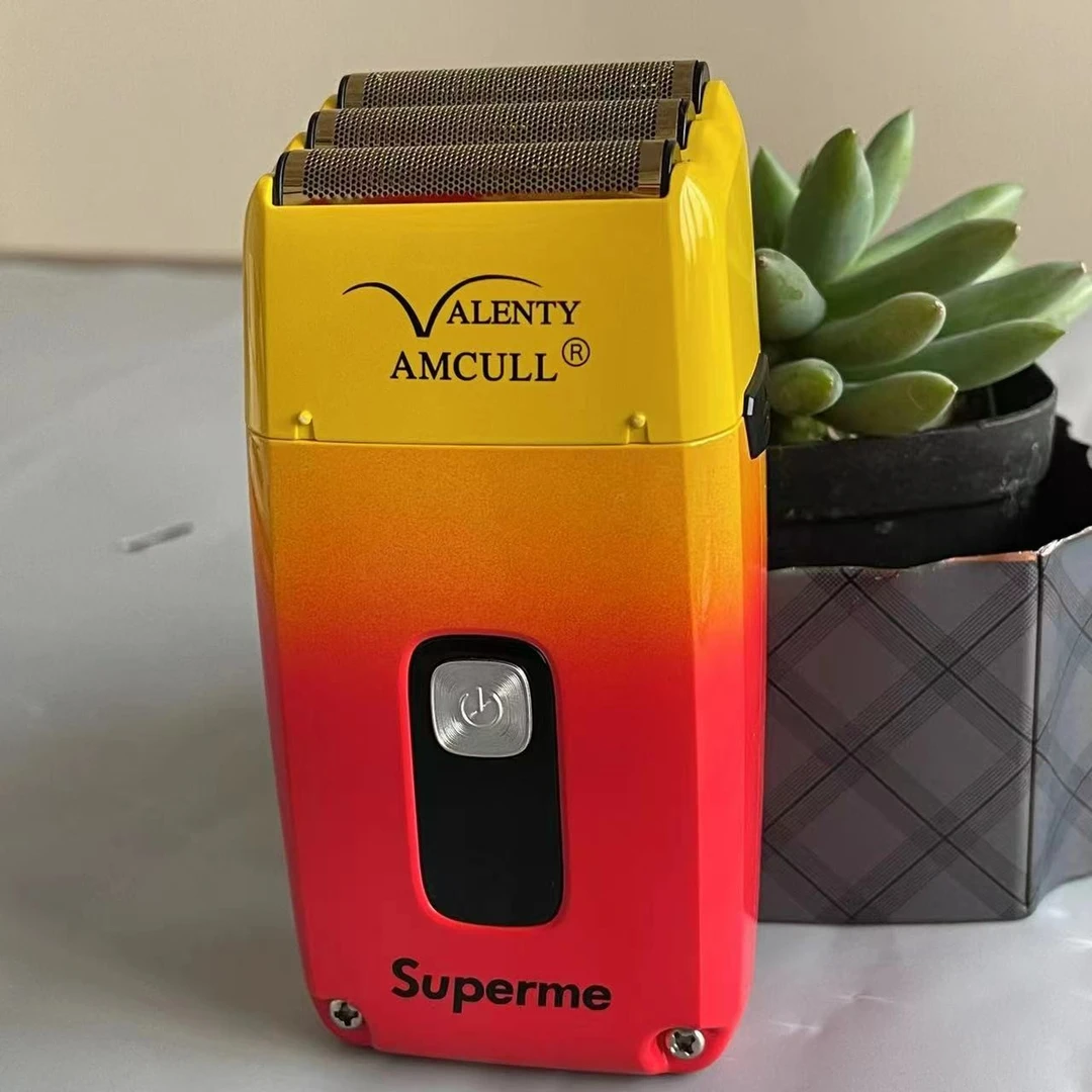 脉草三网增白器液晶显示全身防水剃须刀