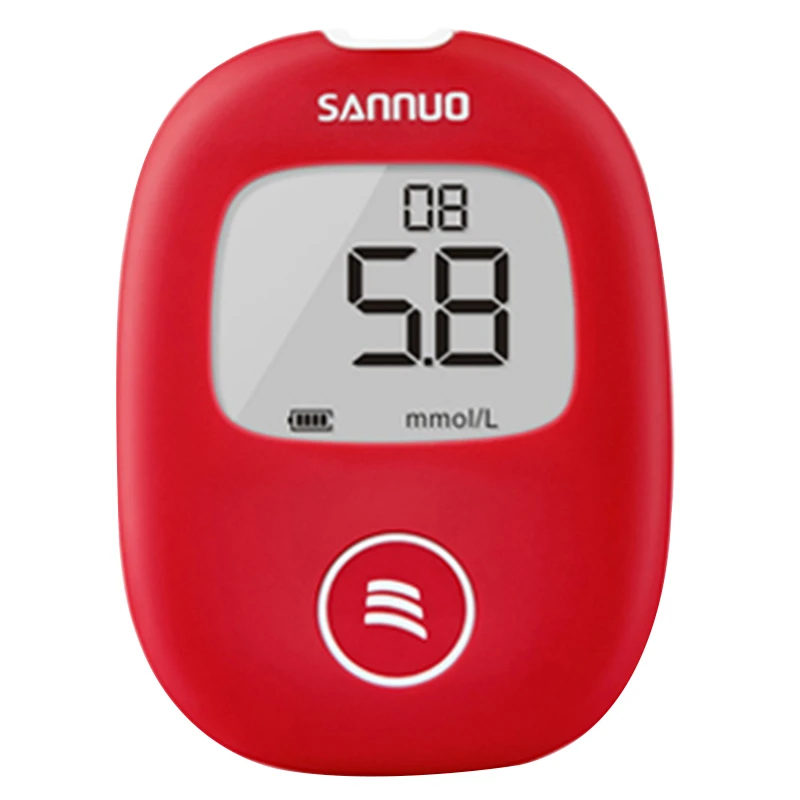 三诺安稳+型血糖仪