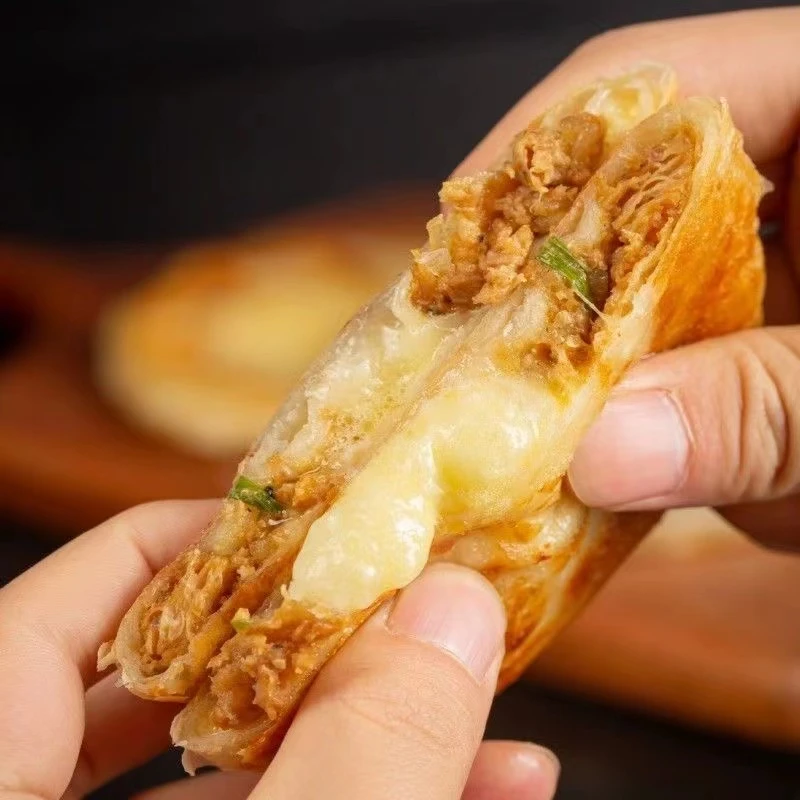 【滕韵佳物】领鲜舌尖安格斯牛肉芝士馅饼 一袋五个