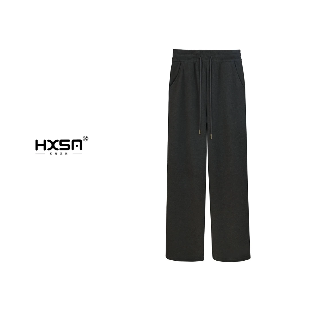 （现）HXSM「包容万象」秋冬醋酯舒暖系列直筒裤245012